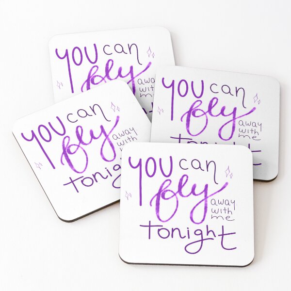 Item preview, You can fly away with me tonight designed and sold by SOFTIA.