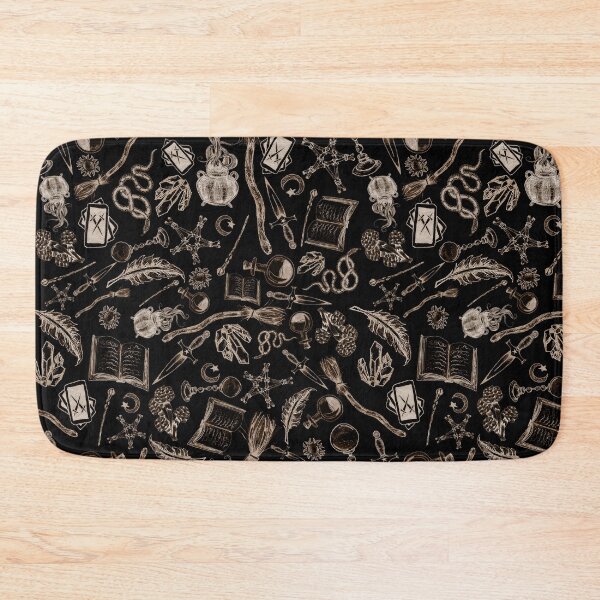 Item preview, Modern Witches Altar in Black and Gold designed and sold by Ariana Dagan.