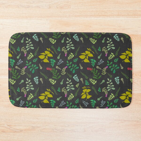 Item preview, Copy of Leaves pattern dark designed and sold by ArtbyTane.