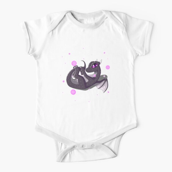 Baby Body Kurzarm Ender Drache Redbubble