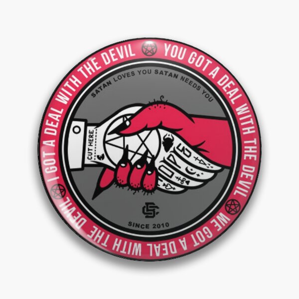 Item preview, DEAL WITH THE DEVIL designed and sold by Kai Serv.