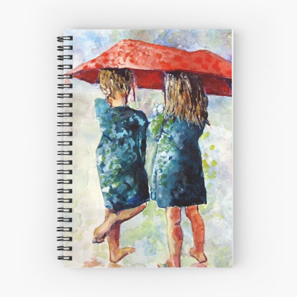 Item preview, umbrella Girls in Green designed and sold by pamfox.