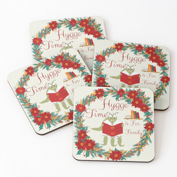 Item preview, Hygge Time Is For Family designed and sold by HeckaDoodleDo.