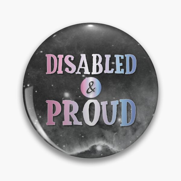 Artikelvorschau, Bigender: Behinderte und Stolze entworfen und verkauft von PrettySickArt.