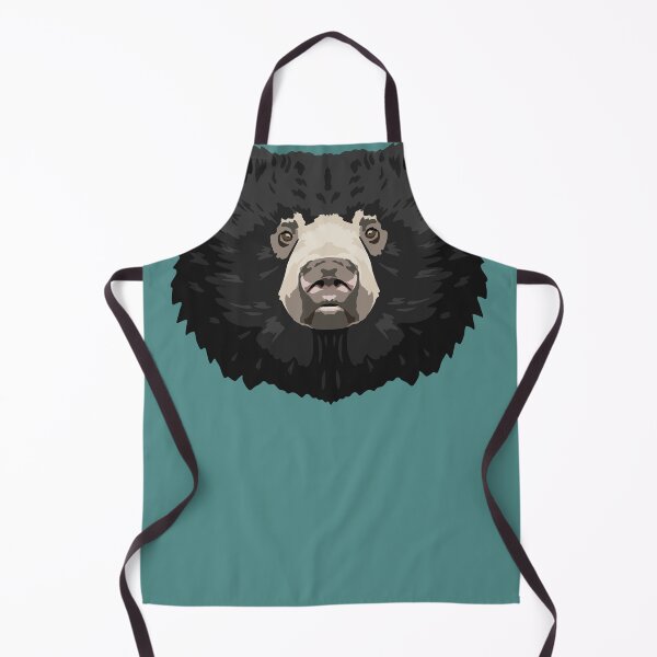 Item preview, Sloth Bear Face designed and sold by GeoCreate.