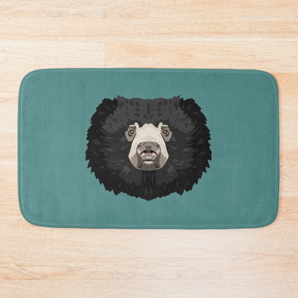 Item preview, Sloth Bear Face designed and sold by GeoCreate.