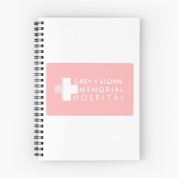Item preview, Pink Grey-Sloan Memorial Hospital designed and sold by jekel1hr.