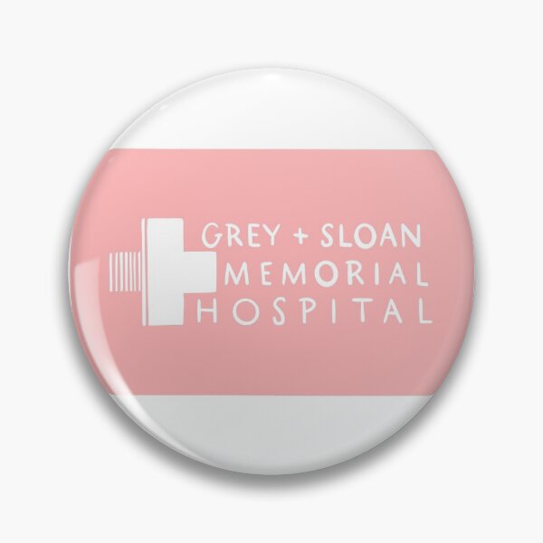 Item preview, Pink Grey-Sloan Memorial Hospital designed and sold by jekel1hr.