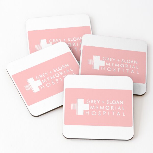 Item preview, Pink Grey-Sloan Memorial Hospital designed and sold by jekel1hr.
