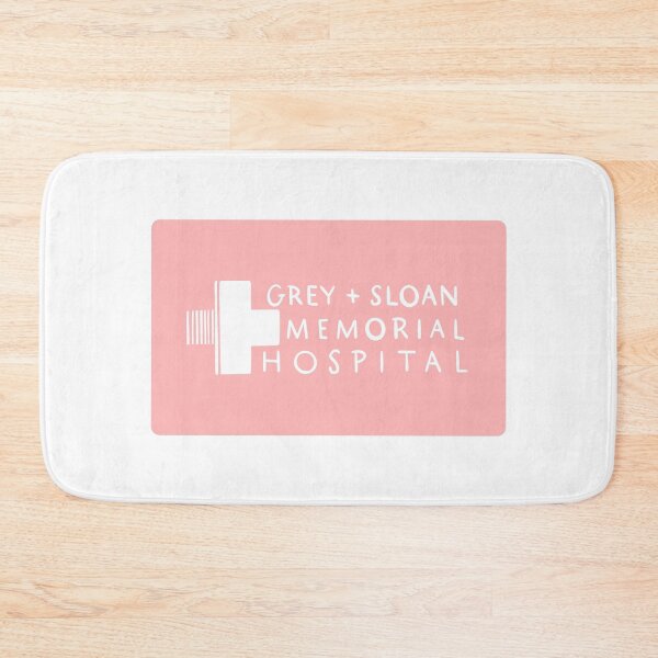 Item preview, Pink Grey-Sloan Memorial Hospital designed and sold by jekel1hr.
