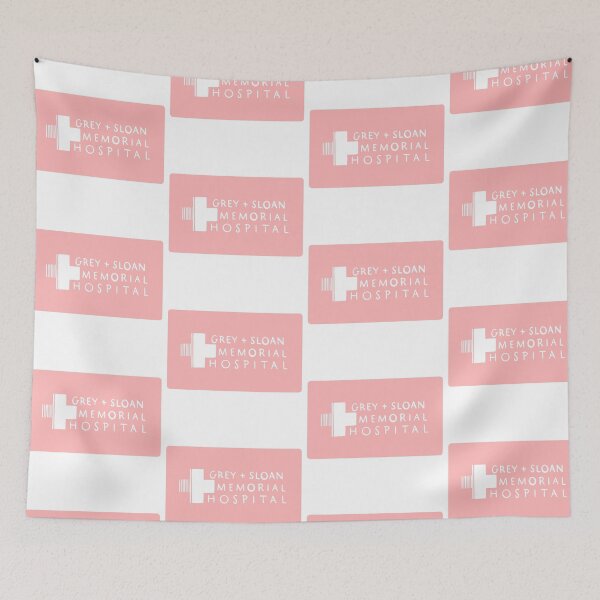 Item preview, Pink Grey-Sloan Memorial Hospital designed and sold by jekel1hr.