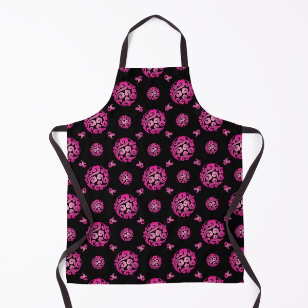 Item preview, Asian Cloud Pattern Chinese Cloud Black and Pink Magenta Burst Design designed and sold by Reeks808.