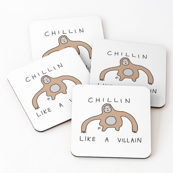Item preview, Chillin’ Like a Villain designed and sold by rhigc.