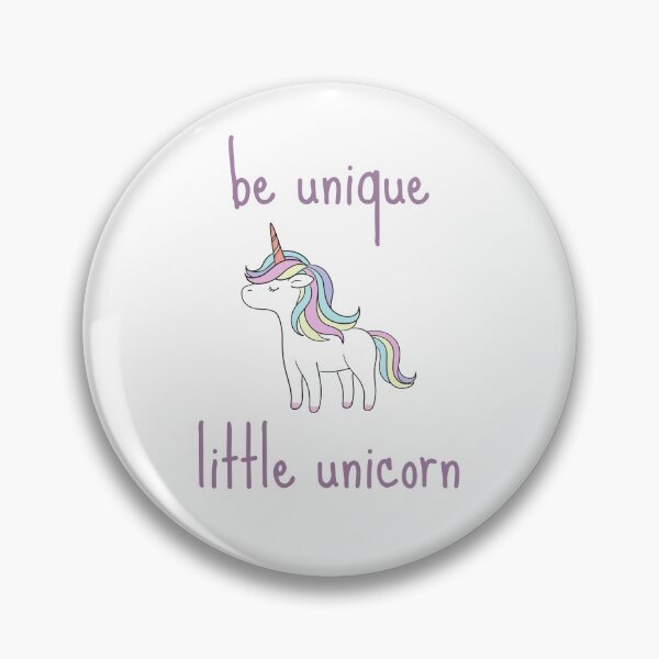 Item preview, Fairy godmother blessings: be unique little unicorn designed and sold by wineandwords.