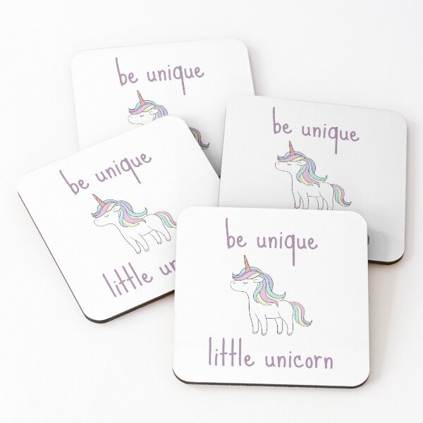 Item preview, Fairy godmother blessings: be unique little unicorn designed and sold by wineandwords.