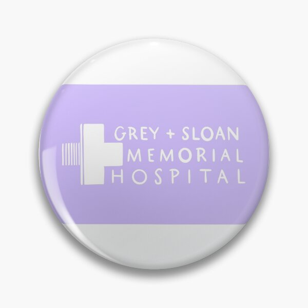 Item preview, Purple Grey-Sloan Memorial Hospital designed and sold by jekel1hr.