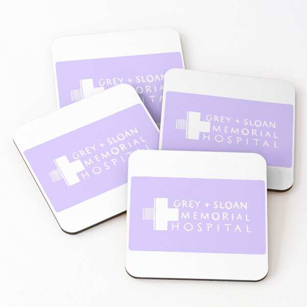 Item preview, Purple Grey-Sloan Memorial Hospital designed and sold by jekel1hr.