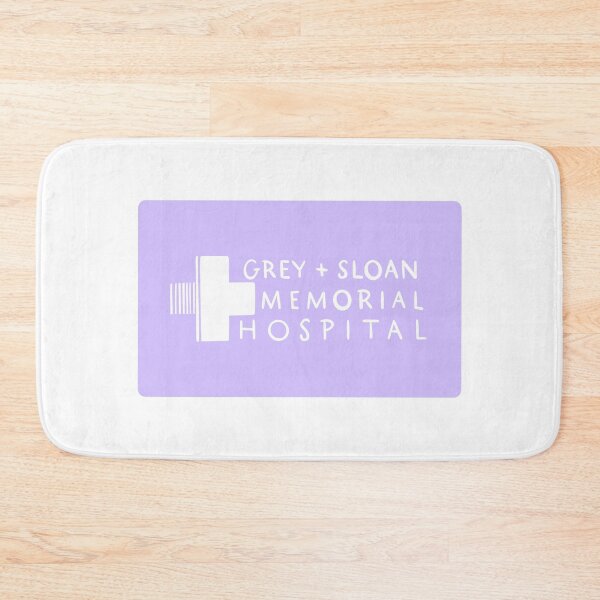 Item preview, Purple Grey-Sloan Memorial Hospital designed and sold by jekel1hr.