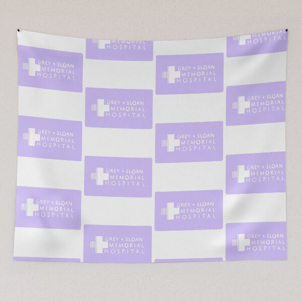 Item preview, Purple Grey-Sloan Memorial Hospital designed and sold by jekel1hr.