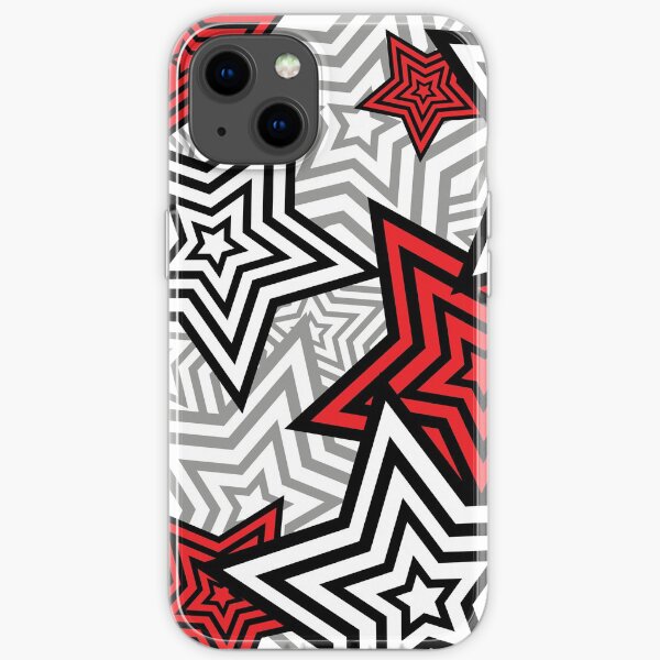 Persona 5 Star Background iPhone Soft Case
