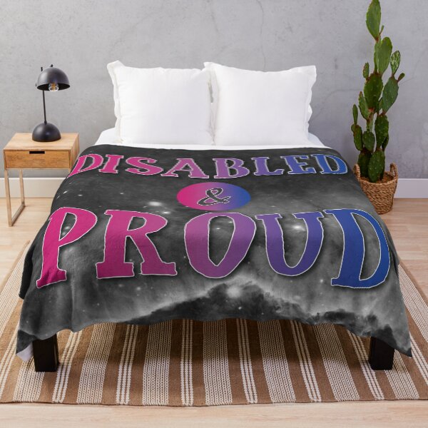 Item preview, Bisexual: Disabled and Proud designed and sold by PrettySickArt.