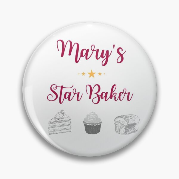 Item preview, Star Baker designed and sold by ArtsyEGrace.