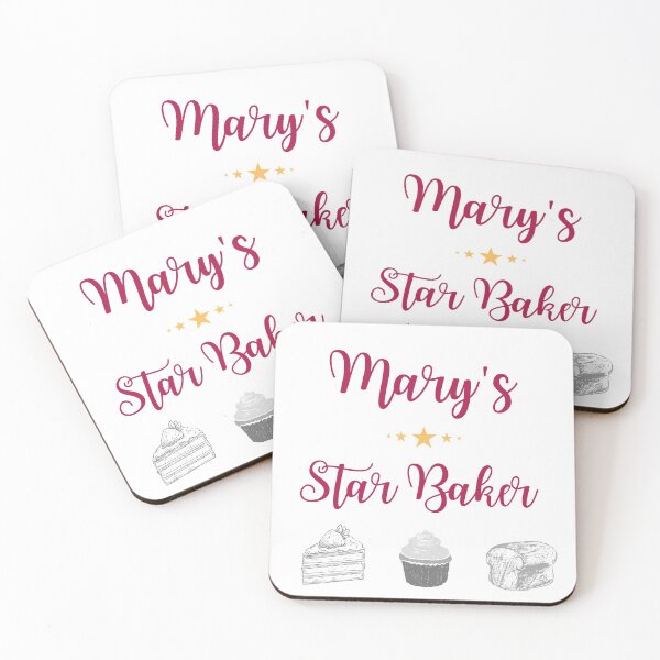 Item preview, Star Baker designed and sold by ArtsyEGrace.