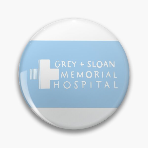 Item preview, Blue Grey-Sloan Memorial Hospital designed and sold by jekel1hr.