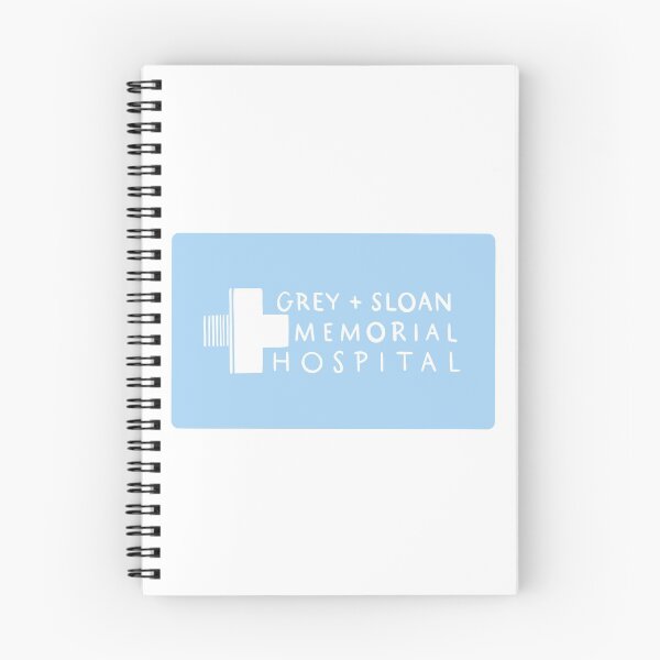Item preview, Blue Grey-Sloan Memorial Hospital designed and sold by jekel1hr.