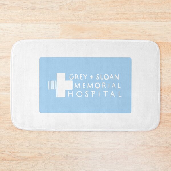 Item preview, Blue Grey-Sloan Memorial Hospital designed and sold by jekel1hr.