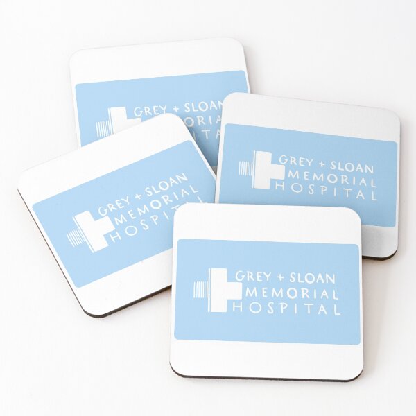 Item preview, Blue Grey-Sloan Memorial Hospital designed and sold by jekel1hr.