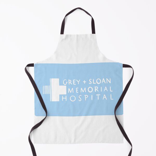 Item preview, Blue Grey-Sloan Memorial Hospital designed and sold by jekel1hr.