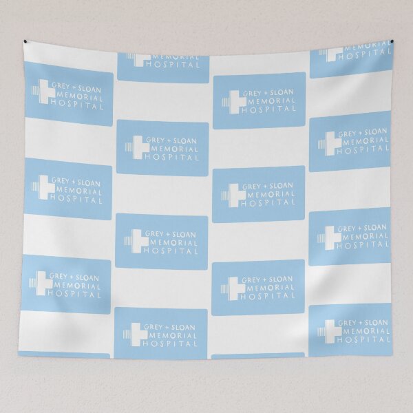 Item preview, Blue Grey-Sloan Memorial Hospital designed and sold by jekel1hr.