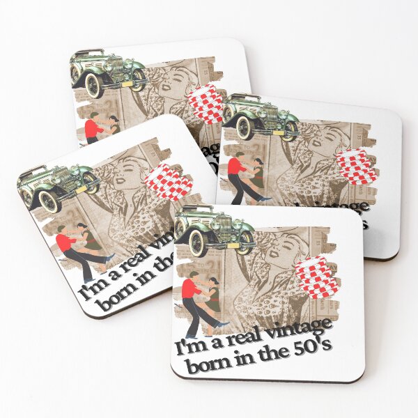 Item preview, real vintage born in the 50's designed and sold by Colorise.