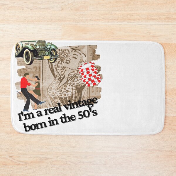Item preview, real vintage born in the 50's designed and sold by Colorise.