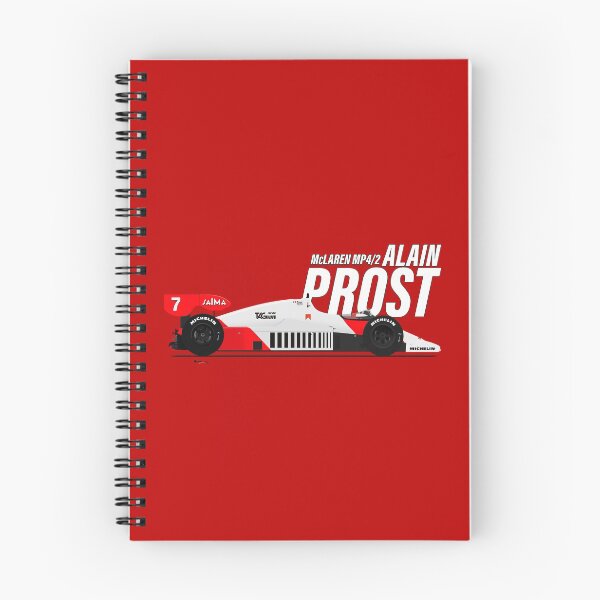 Item preview, F1 - Alain Prost - McLaren MP4/2 - British Grand Prix 1984 Fast Text designed and sold by JageOwen.