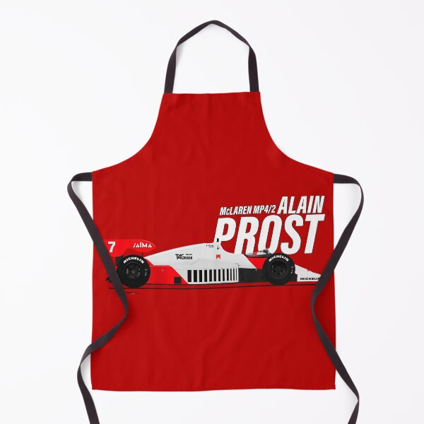 Item preview, F1 - Alain Prost - McLaren MP4/2 - British Grand Prix 1984 Fast Text designed and sold by JageOwen.