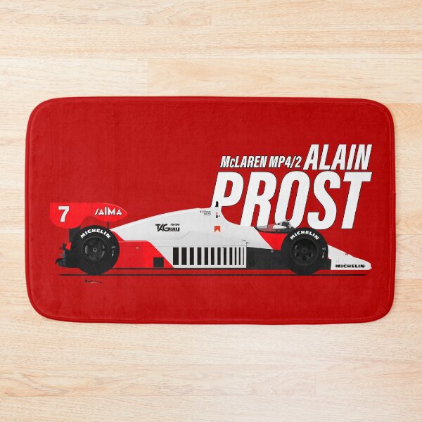 Item preview, F1 - Alain Prost - McLaren MP4/2 - British Grand Prix 1984 Fast Text designed and sold by JageOwen.