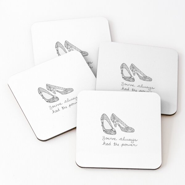 Item preview, You've always had the power designed and sold by Zen's Doodles.