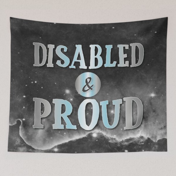 Item preview, Demiboy: Disabled and Proud designed and sold by PrettySickArt.