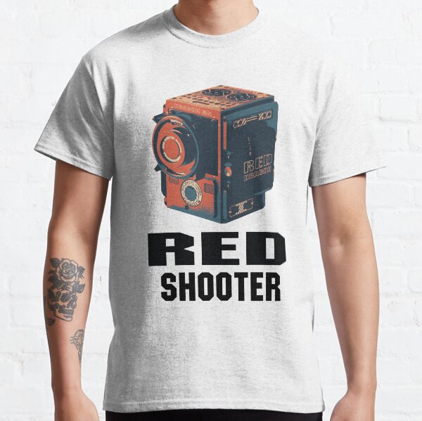 Item preview, Red Shooter Scarlet W designed and sold by Cinehub.