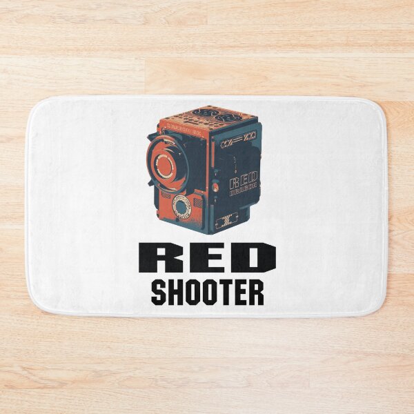 Item preview, Red Shooter Scarlet W designed and sold by Cinehub.
