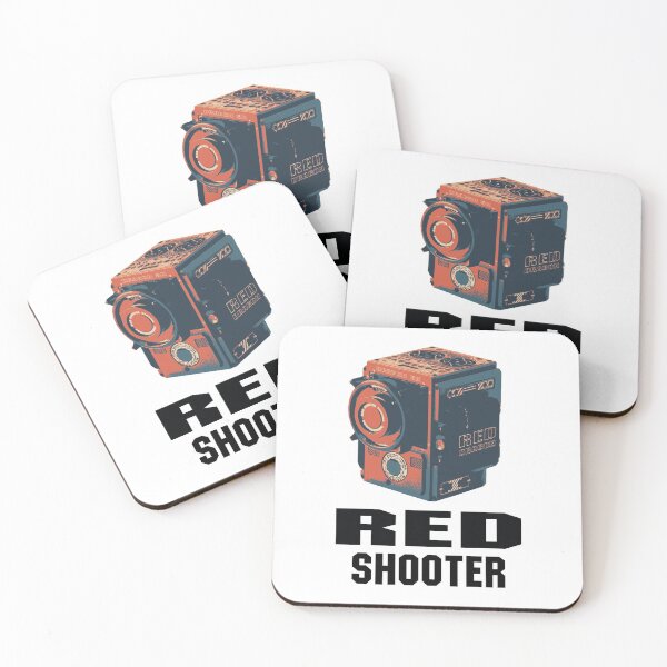 Item preview, Red Shooter Scarlet W designed and sold by Cinehub.