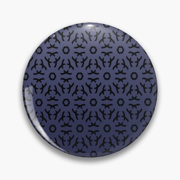 Item preview, Contemporary black lace pattern on a gray violet gradient background designed and sold by PetaJaneHome.
