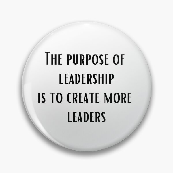 Item preview, The Purpose of Leadership designed and sold by MonocleSkully.