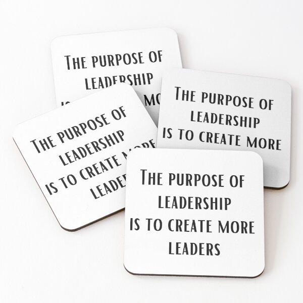 Item preview, The Purpose of Leadership designed and sold by MonocleSkully.