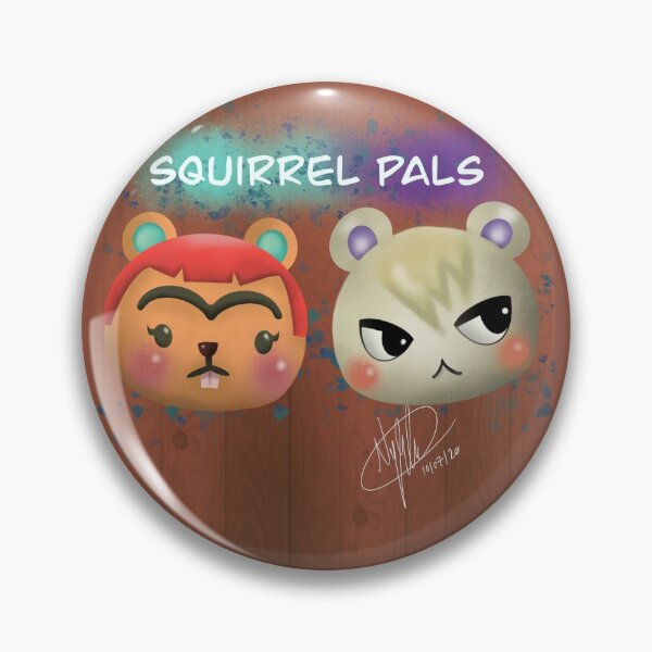 Item preview, Squirrel Pals designed and sold by Aminazuki.