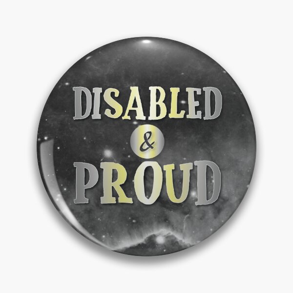Item preview, Demigender: Disabled and Proud designed and sold by PrettySickArt.