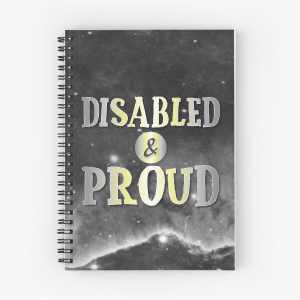 Item preview, Demigender: Disabled and Proud designed and sold by PrettySickArt.