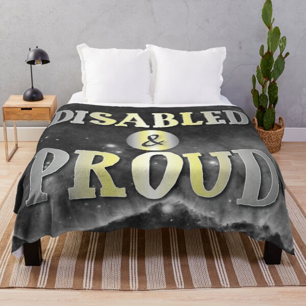 Item preview, Demigender: Disabled and Proud designed and sold by PrettySickArt.